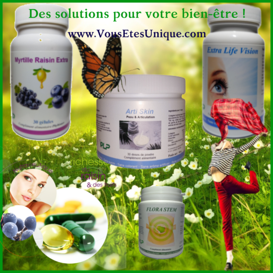 Nos gammes de produits Complements-alimentaires-PhybioTech-Jean-Marc-Fraiche-VousEtesUnique.com