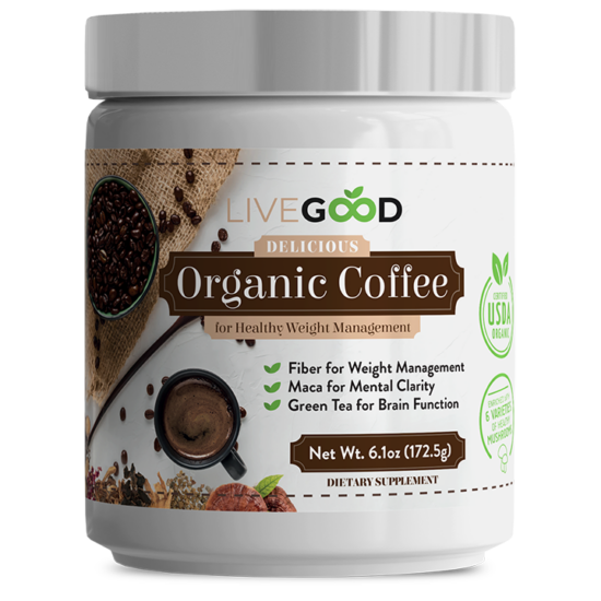 10 avantages du CBD LiveGood-Organic-Coffee-Jean-Marc-Fraiche-Partage66.com