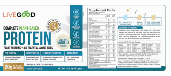 Proteine-Vegetale-Complete-LiveGood-label-Jean-Marc-Fraiche-VousEtesUnique.com