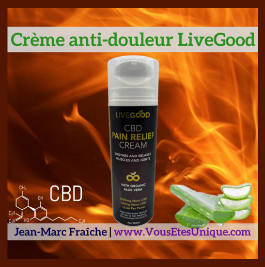creme-anti-douleur-LiveGood-CBD-V2-Jean-Marc-Fraiche-VousEtesUnique.com