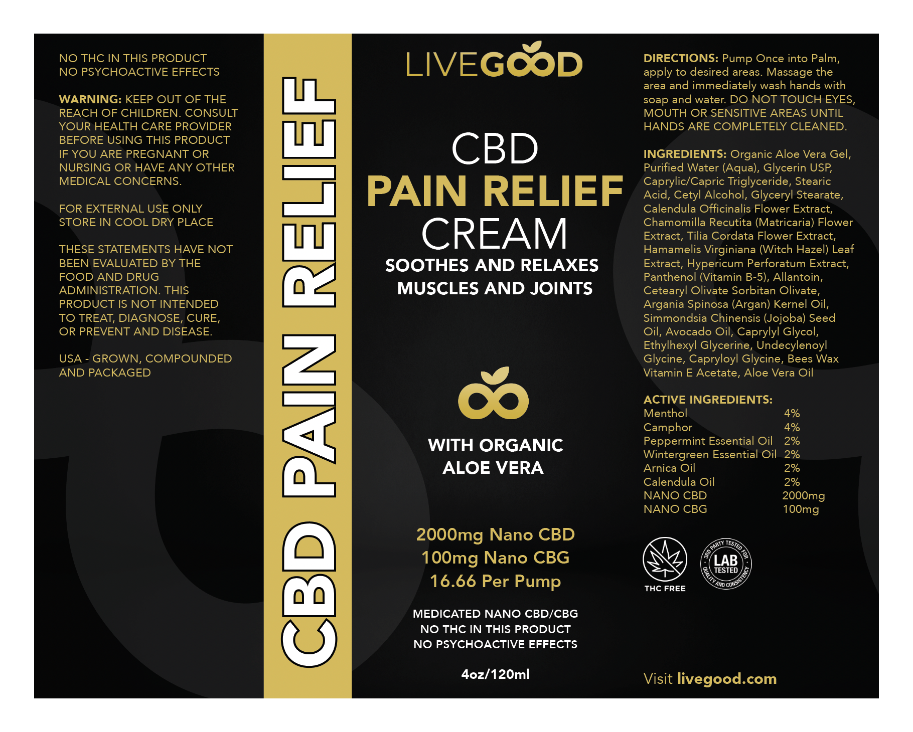 Crème anti-douleur LiveGood label-cbd-pain-relief-cream-LiveGood-Jean-Marc-Fraiche-Partage66.com